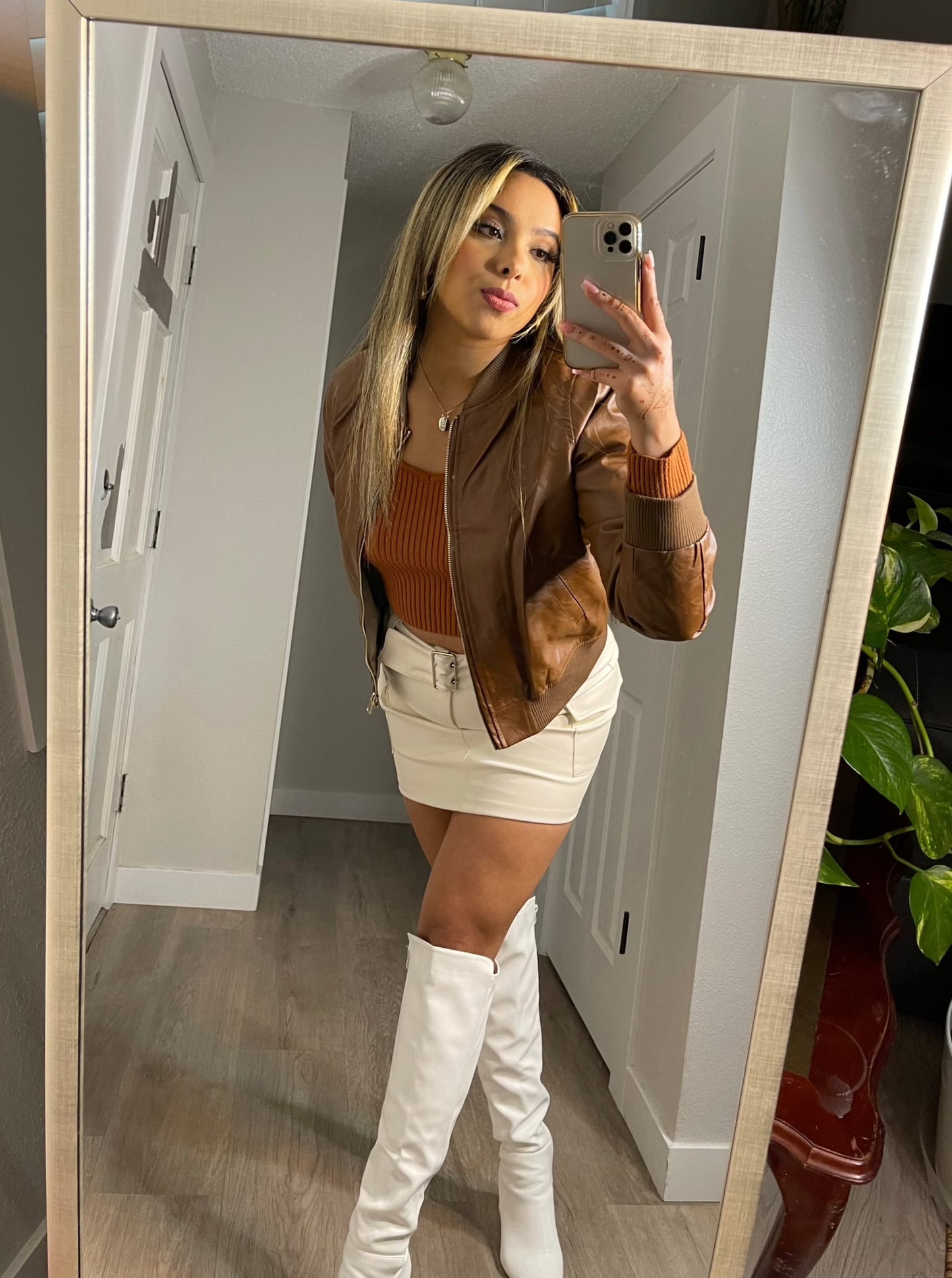 Kayla Leather Jacket