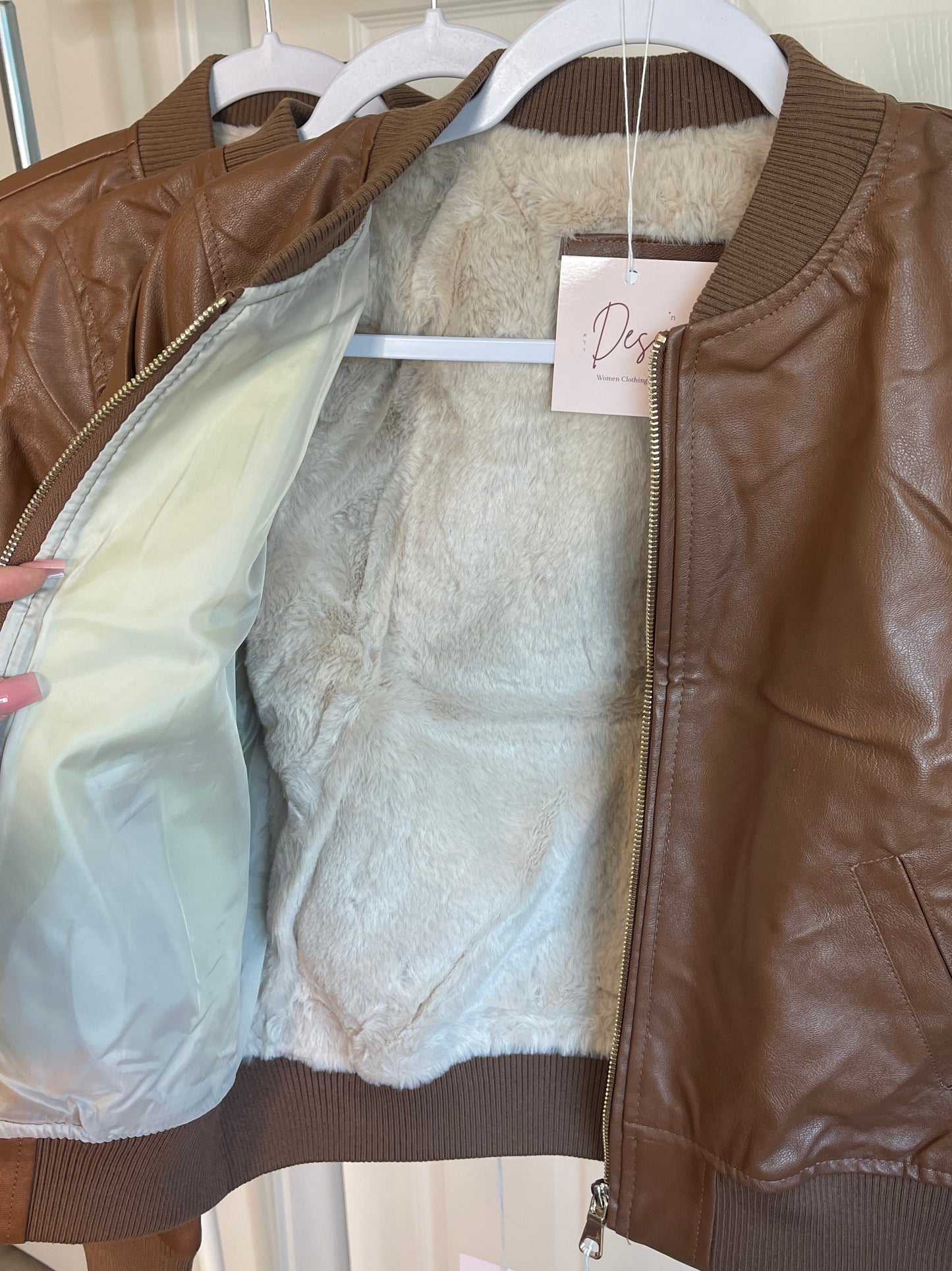 Kayla Leather Jacket