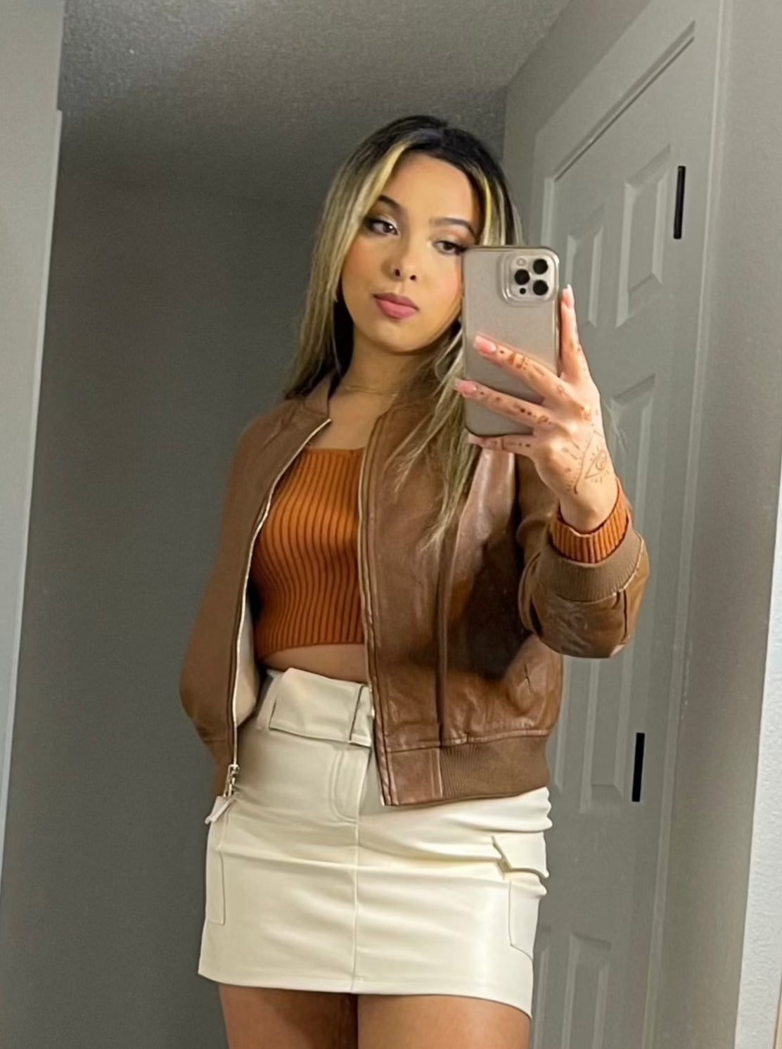 Kayla Leather Jacket