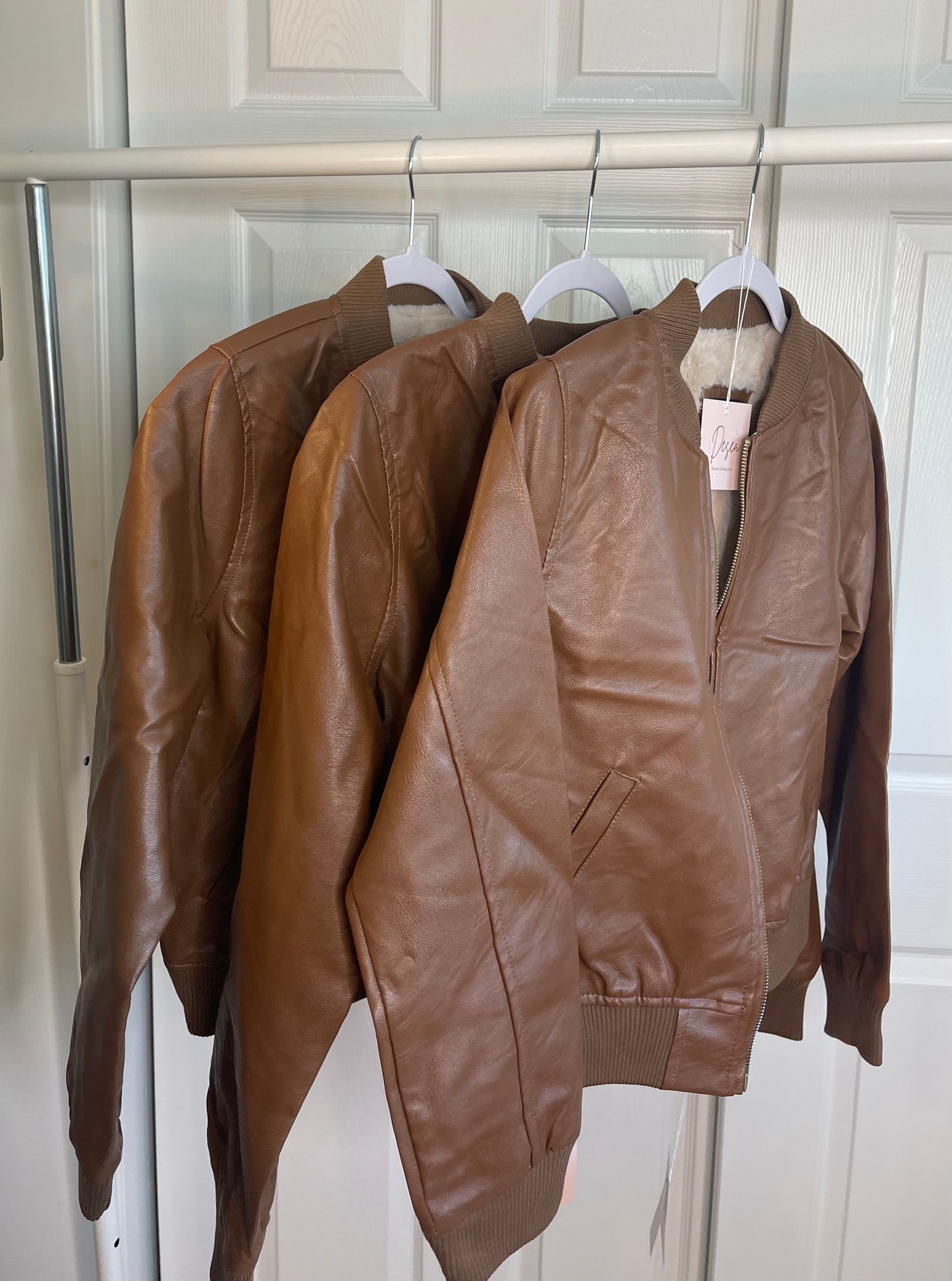 Kayla Leather Jacket